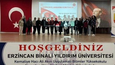 6284 sayılı kanun ve KADES tanıtımı &ouml;ğrencilere anlatıldı