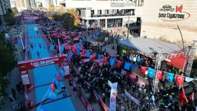 7’nci Gazi Yarı Maratonu pazar günü başlıyor