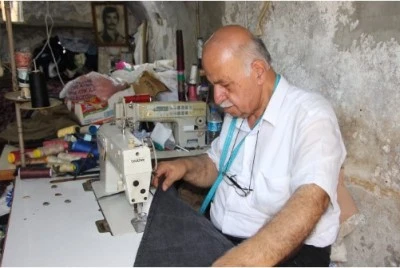 7 yaşında başladığı mesleğini 64 yıldır sürdürüyor: