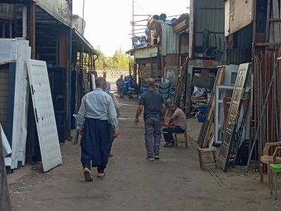 70 yıllık &ccedil;arşıda demire ikinci hayat