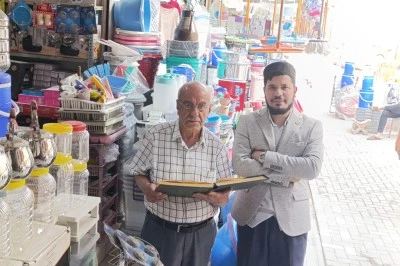73 yaşında Kur’an'la buluştu, azmiyle gönüllere taht kurdu