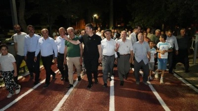 Yenimahalle'deki 75. Yıl Koşu Parkı, Deprem Sonrası Yenilendi