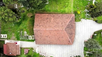8,5 asırlık &ccedil;ivisiz camide restorasyon s&uuml;r&uuml;yor