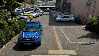 8 yıl kesinleşmiş hapis cezası olan firari h&uuml;k&uuml;ml&uuml; Alaplı&rsquo;da yakalandı