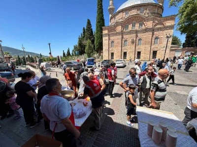 81 ilde vakıf camilerinde aşure ikramı