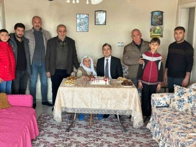89 yıl sonra ilk kez: Kaymakam Arıkan’dan anlamlı doğum günü sürprizi