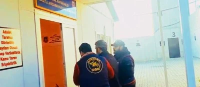 9 Yıldır Aranan Zanlı Diyarbakır'da Jandarma Ekipleri Tarafından Yakalandı