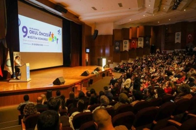 9. Uluslararası Okul &Ouml;ncesi Eğitimi Kongresi BU&Uuml;&rsquo;de ger&ccedil;ekleşti