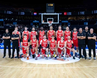 A Milli Erkek Basketbol Takımı, D&uuml;nya Kupası elemelerinde Litvanya&rsquo;yı konuk edecek
