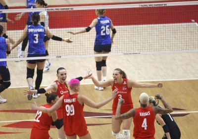 A Milli Kadın Voleybol Takımı, Dünya Şampiyonası’nda ilk kez finalde