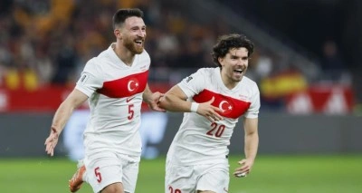 A Milli Takım, deplasmanda İspanya ile 2-2 berabere kaldı