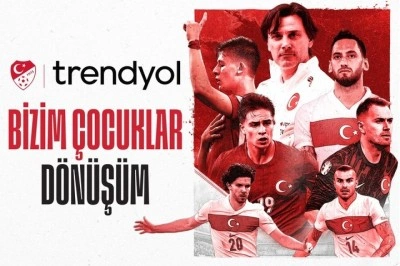 A Millilerin UEFA EURO 2024 yolculuğu &lsquo;Bizim &Ccedil;ocuklar-D&ouml;n&uuml;ş&uuml;m&rsquo; belgeseliyle ekrana taşınıyor