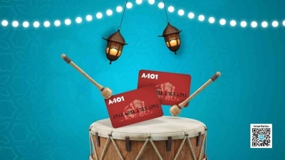 A101, Ramazan ayında kurumlara &lsquo;Hediye Kartı&rsquo; se&ccedil;eneği sunuyor