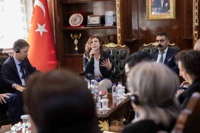 AB T&uuml;rkiye Delegasyonu heyetinden Diyarbakır a&ccedil;ılımı