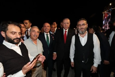 Abbas G&uuml;nd&uuml;z'den Başkan Erdoğan'a Tam Destek