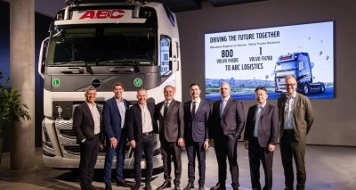 ABC Lojistik, İsveç’te 801 adet çekici için 120 milyon euro değerinde yatırım yaptı