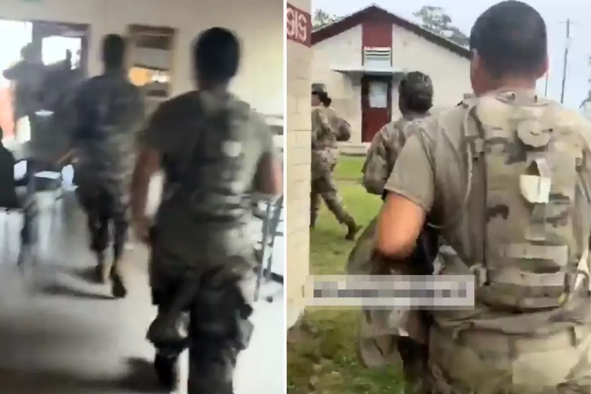 ABD Askeri Üssünde Dehşet: Silahlı Saldırıda 5 Asker Yaralandı