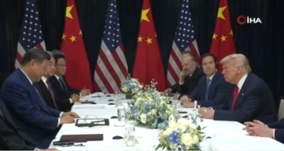 ABD Başkanı Trump, Çin Devlet Başkanı Xi ile Güney Kore’de bir araya geldi