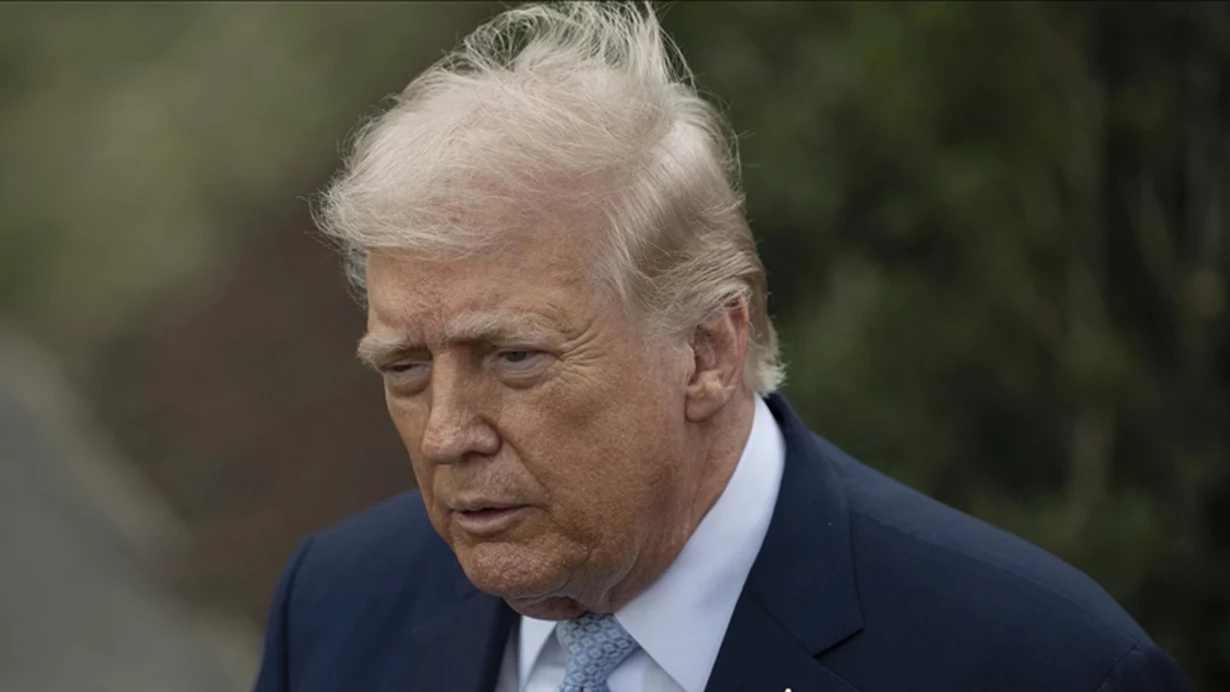 ABD Başkanı Trump hastaneye mi kaldırıldı? Beyaz Saray'dan a&ccedil;ıklama geldi