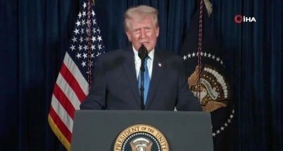 ABD Başkanı Trump, Ulusal Muhafızlara y&ouml;nelik saldırı hakkında konuştu