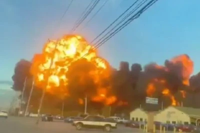 ABD’de kargo uçağı kazası: 7 ölü, 11 yaralı