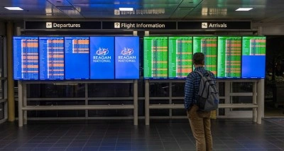 ABD h&uuml;k&uuml;metinin kapalı kalması nedeniyle bin 700&rsquo;den fazla u&ccedil;uş iptal edildi