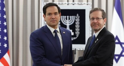 ABD’li Bakan Rubio, İsrail Cumhurbaşkanı Herzog ile görüştü