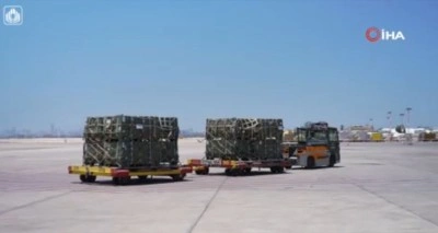 İsrail'e Askeri Teçhizat ve Mühimmat Sevkiyatı Devam Ediyor