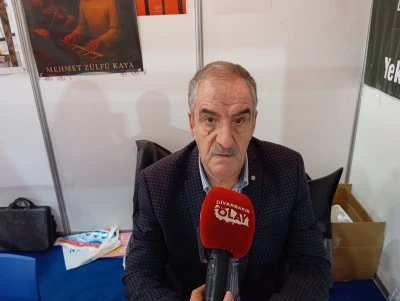 Abdulkadir Nur Gördük, 9. Diyarbakır Kitap Fuarı’nda Eski Diyarbakır’ı Anlattı