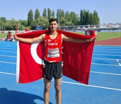 Abdulsamet Duman&rsquo;dan, Avrupa Şampiyonası&rsquo;nda bronz madalya
