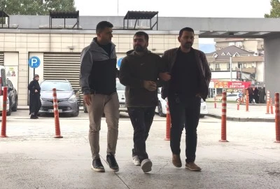 Açık Cezaevinden Kaçan M.B., polis ekipleri tarafından yakalandı