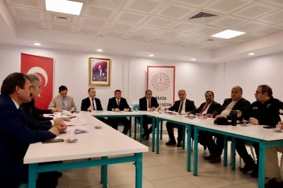 A&ccedil;ık &ouml;ğretim sınavları i&ccedil;in bilgilendirme toplantısı yapıldı