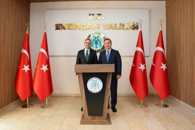 Adalet Bakan Yardımcısı Ayyıldız&rsquo;dan Vali Aydoğdu&rsquo;ya ziyaret