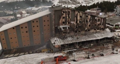 Adalet Bakanı Tunç: "Bursa Uludağ’da otel yangınıyla ilgili 4 şüpheli tutuklandı"