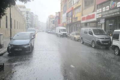 Adana'da Beklenen Yağmur Geldi