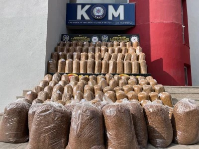 Adana’da Kaçak Tütün ve Elektronik Sigara Operasyonu