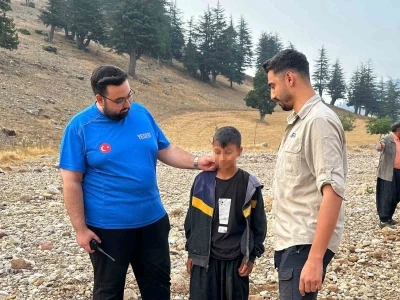 Kayıp çocuk komşusunun damında uyurken bulundu