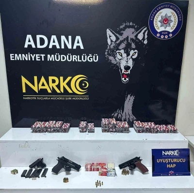 Adana&rsquo;da narkotik operasyonu