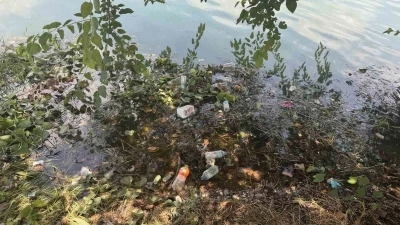Seyhan Nehri ve &ccedil;evresindeki kirliliğe vatandaştan tepki