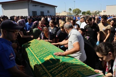 Adana’da Trafik Kazasında Hayatını Kaybeden Memurlar İçin  Veda Töreni Düzenlendi