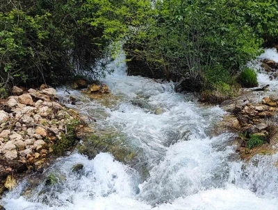 Adana&rsquo;da yağış sonrası doğa ş&ouml;leni