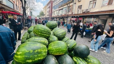 Adana Karpuzu Diyarbakır Tezgahlarında Yerini Aldı