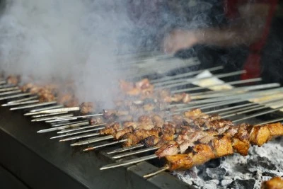 Adana Kebapla Duman Oldu