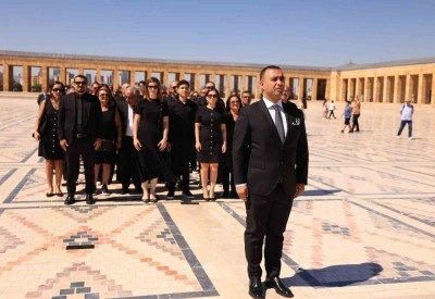 Özel Eral Okulları Anıtkabir’de