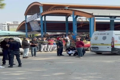 Adana Pazarında Silahlı Kavga: 2 Ölü, 5 Yaralı