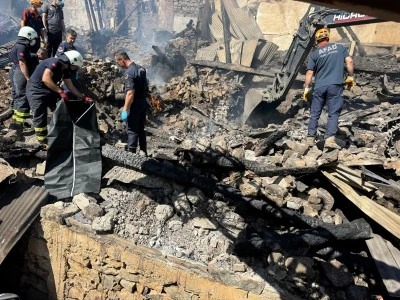 Adana Saimbeyli’de Yangın Faciası