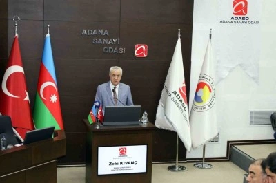 Adana Sanayi Odası Başkanı Kıvan&ccedil;: "Azerbaycan ile ticaret hedefi 15 milyar dolar"