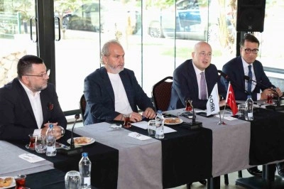 Adana sanayisi, uluslararası yatırımların merkezi olma yolunda ilerliyor