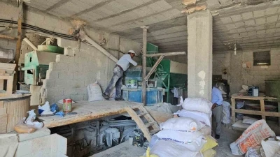 Adilcevaz&rsquo;da asırlık un değirmeni hizmet vermeye devam ediyor