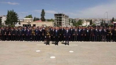 Adıyaman&rsquo;da 30 Ağustos Zafer Bayramı kutlandı